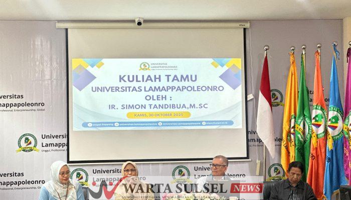 Kuliah Tamu Unipol Hadirkan Praktisi IT