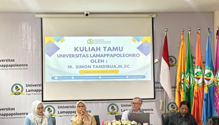 Kuliah Tamu Unipol Hadirkan Praktisi IT