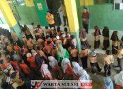 Kapolsek Marioriawa Ajak Siswa MIN 1 Jadi Pelopor Disiplin dan Tertib Berlalu Lintas