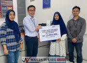 BRI Soppeng Serahkan Pembayaran Klaim Asuransi Mikro BRINS Kepada Nasabah