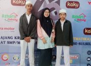 MTs Ponpes Yasrib Wakili Kabupaten Soppeng Lomba Kreativitas Matematika di Makassar 