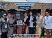 Kunjungi Pameran Expo, Dewan Hakim MQK Beli Buku Biografi AGH. Daud Ismail