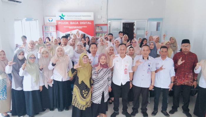 Perkuat Budaya Literasi, DPK Gelar Pelatihan Membaca Nyaring