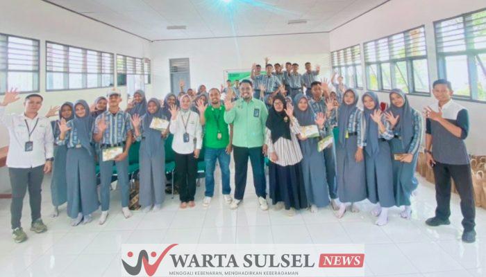 Pegadaian Mengajar, Siswa SMAN 5 Bone Diajak Cerdas Berinvestasi dan Hindari Pinjol 