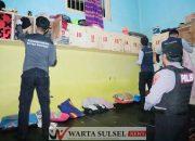 Dirazia Petugas Gabungan, Rutan Soppeng Nihil Barang Terlarang