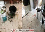 Darah Berceceran Usai Pesta Miras di Kantor Koperasi MJM Yang Diduga Ilegal