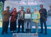 Perpustakaan “MACAKKA” Desa Tellulimpoe Raih Juara II Tingkat Provinsi Sulsel