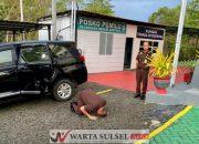 Isak Tangis Warnai Perpisahan Kajari Soppeng H Salahuddin