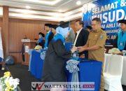 STIMIK AMIKA Soppeng Gelar Wisuda, Cetak SDM Unggul Hadapi Era Digital