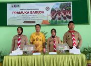 Sepuluh Anggota Pramuka MTs Ponpes Yasrib Lapajung Ikut Ujian Pramuka Garuda 