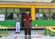 Berlangsung Khidmat, Ponpes Yasrib Lapajung Gelar Upacara Hari Kesaksian Pancasila 
