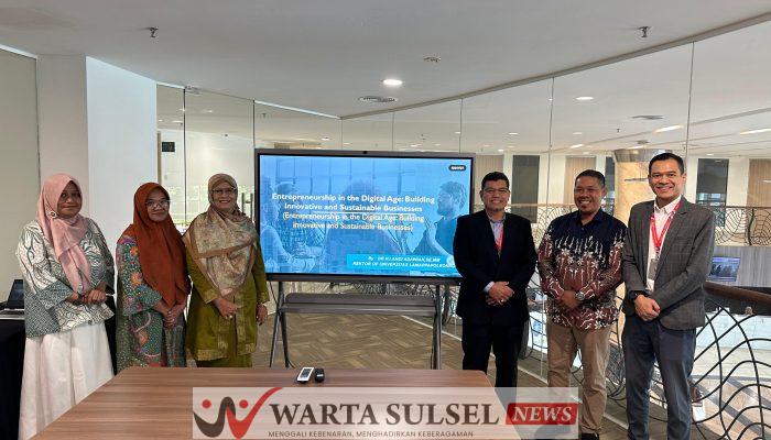 Kuliah Tamu di Universitas MAHSA Malaysia, Rektor Unipol Sebagai Keynote Speaker