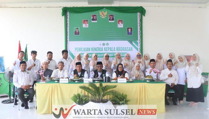 Kinerja Kepala MA DDI Pattojo Dinilai: Komitmen Tingkatkan Mutu Madrasah yang Partisipasif, Humanis, dan Restoratif