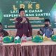 Bangun Jiwa Kepemimpinan Santri, MTs. PP. PERGIS Ganra Gelar LDKS