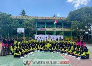 Kakanwil Kemenag Sulsel Lepas Drum Band Bahana Pelita Mario ke Makassar 