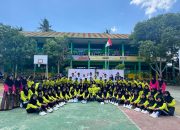 Kakanwil Kemenag Sulsel Lepas Drum Band Bahana Pelita Mario ke Makassar 