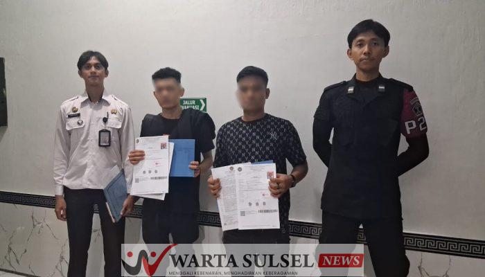 Dua WBP Rutan Watansoppeng Terima Pembebasan Bersyarat