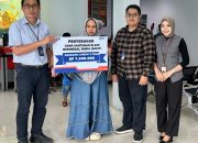 BRI Unit Lalabata Rilau Serahkan Santunan Klaim Meninggal Dunia Kepada Ahli Waris