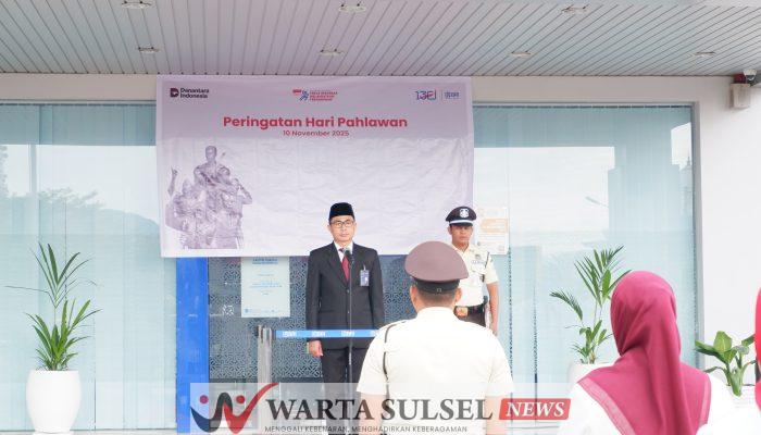 Peringati Hari Pahlawan, BRI Soppeng Gelar Upacara Bendera