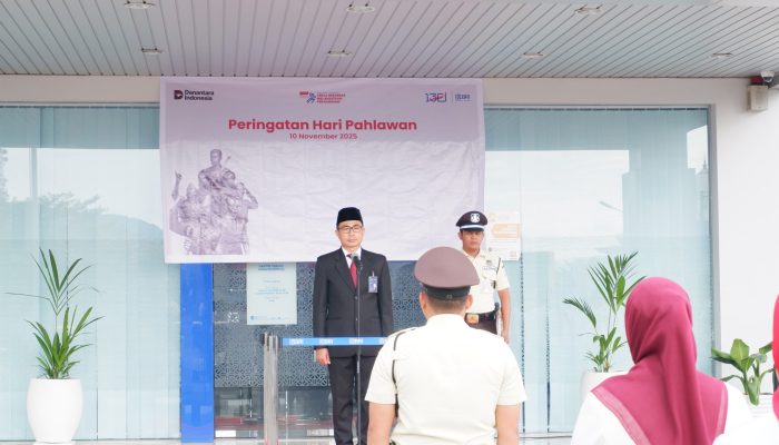 Peringati Hari Pahlawan, BRI Soppeng Gelar Upacara Bendera