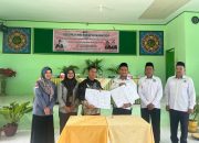Komitmen Lawan Narkoba, MTs Ponpes Yasrib Teken MoU dengan BNN Bone
