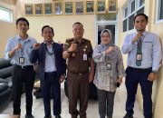 Perkuat Sinergi, Pimpinan Bank Sulselbar Soppeng Silaturahmi dengan Kejari Soppeng 