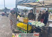 Perguruan Tinggi Vokasi Soppeng Gelar Pasar Murah dan Donor Darah