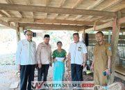 Aksi Nyata!! BAZNAS Soppeng Salurkan Bantuan untuk Korban Kebakaran di Desa Gorie