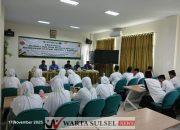 Siap Terjun ke Masyarakat, Rohis MAN 1 Soppeng Gelar Pelatihan Muballigh