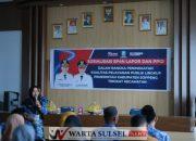Tingkatkan Kapasitas Layanan Publik, Diskominfo Soppeng Sosialisasi SP4N-LAPOR dan PPID di Marioriawa