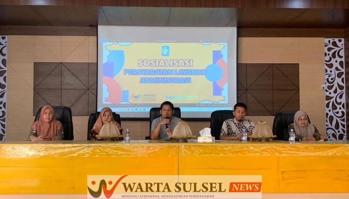 Ciptakan Inovasi “LAPATAU” Kecamatan Lalabata Wujudkan Layanan Publik Makin Mudah