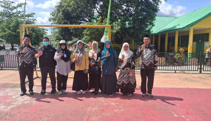 Bersih, Hijau dan Berprestasi, Tim Penilai Adipura Sambangi MTs Ponpes Yasrib 