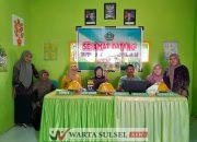 Wujud Peningkatan Mutu Madrasah, Kepala RA As’adiyah 22 Lompulle Dinilai