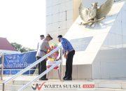 Jelang HUT Ke 54, Korpri Polda Sulsel Gelar Ziarah Ke TMP Panaikang