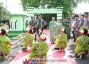 Disambut Tari Padduppa, Dandim Baru 1423/Soppeng Resmi Berkantor