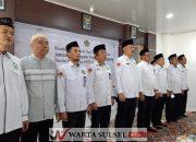 Kakanwil Kemenag Sulsel Buka Bimbingan Manasik Haji Sepanjang Tahun Di Kabupaten Soppeng 