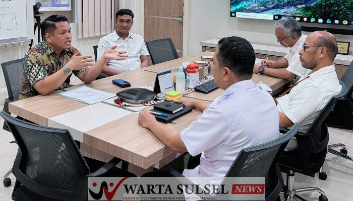 Perjuangkan Aspirasi Warga Soppeng-Wajo, Supriadi Arif Temui Kepala BBWS, Bahas Perbaikan Bendungan 