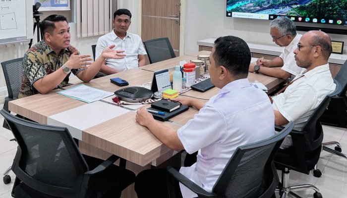 Perjuangkan Aspirasi Warga Soppeng-Wajo, Supriadi Arif Temui Kepala BBWS, Bahas Perbaikan Bendungan 