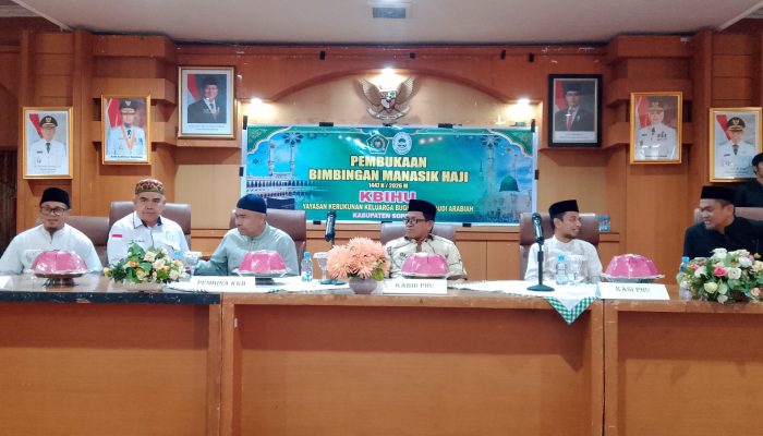 KBIHU KKB Saudi Arabia Gelar Manasik Haji, Bekali Jamaah dengan Ilmu, Mental dan Spritual
