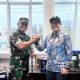 Perkuat Sinergi, BRI Soppeng Terima Kunjungan Silaturahmi Dandim 1423 Soppeng