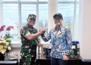 Perkuat Sinergi, BRI Soppeng Terima Kunjungan Silaturahmi Dandim 1423 Soppeng