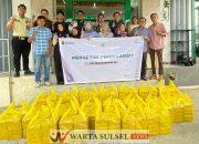 Pegadaian Soppeng Ketuk Pintu Langit dengan Berbagi Makanan Siap Saji