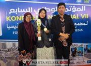 Pelajar Asal Soppeng Raih Perak di OBA Nasional