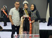 Santri Ponpes Yasrib Soppeng Rebut Juara di Event Trend Model Indonesia 2025