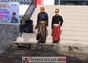 Kenakan Pakaian Adat Bugis, Kakan Kemenag Soppeng Pimpin Upacara HGN 2025