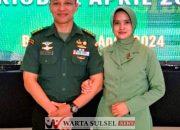 Berikut Profil Singkat Dandim Soppeng Yang Baru 