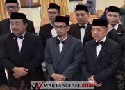 Dr Musriadi Didapuk Sebagai Kepala Kementerian Haji dan Umrah Kabupaten Soppeng