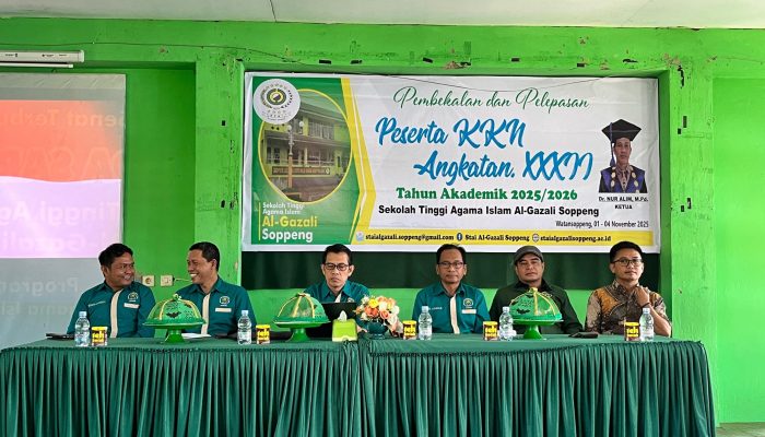 Siap Mengabdi Kepada Masyarakat, 52 Mahasiswa AL-Gazali Soppeng Ikut Pembekalan KKN 