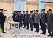 Kakanwil Kemenag Sulsel Rotasi 10 Pejabat Administrator, Berikut Daftarnya
