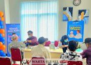 Sambut HUT Ke-130, BRI Soppeng Gelar Pemeriksaan Kesehatan Gratis Untuk Pensiunan
